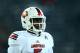 Dec 5, 2013; Cincinnati, OH, USA; Louisville Cardinals quarterback Teddy Bridgewater (5) warms up prior to the game against the Cincinnati Bearcats at Nippert Stadium. Mandatory Credit: Andrew Weber-USA TODAY Sports