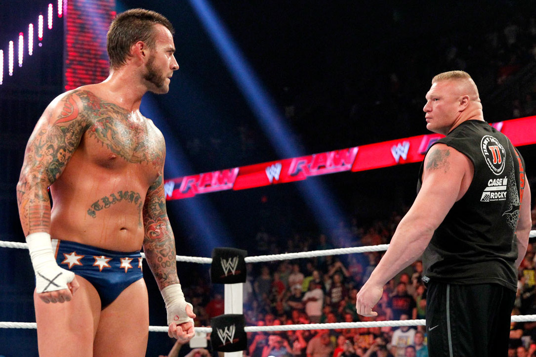 Breaking Down Why Brock Lesnar vs. CM Punk Was Match of the Year | Bleacher  Report | Latest News, Videos and Highlights