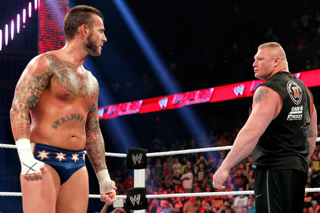 Breaking Down Why Brock Lesnar vs. CM Punk Was Match of the Year | Bleacher Report | Latest News, Videos and Highlights