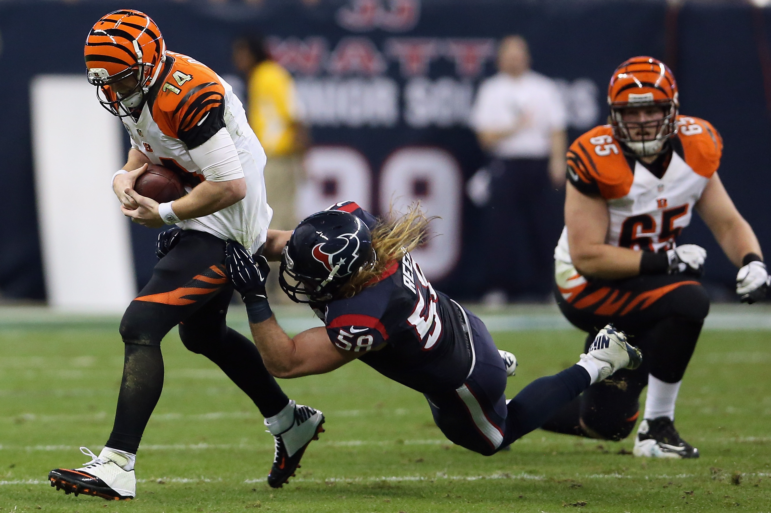 Cincinnati Bengals on X: CLINCHED. Bring on the playoffs 