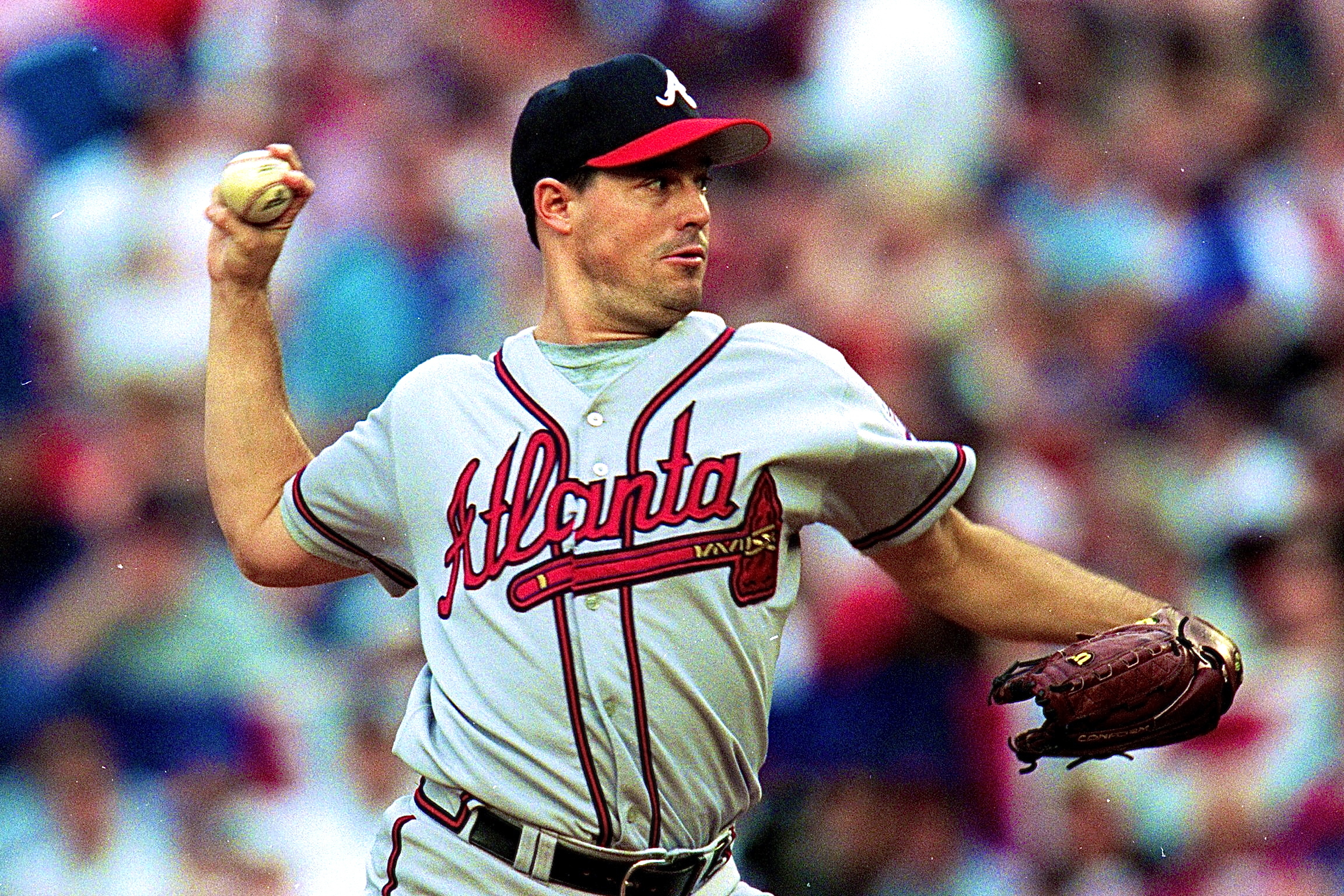 Greg Maddux editorial image. Image of slide, pitcher - 78398065