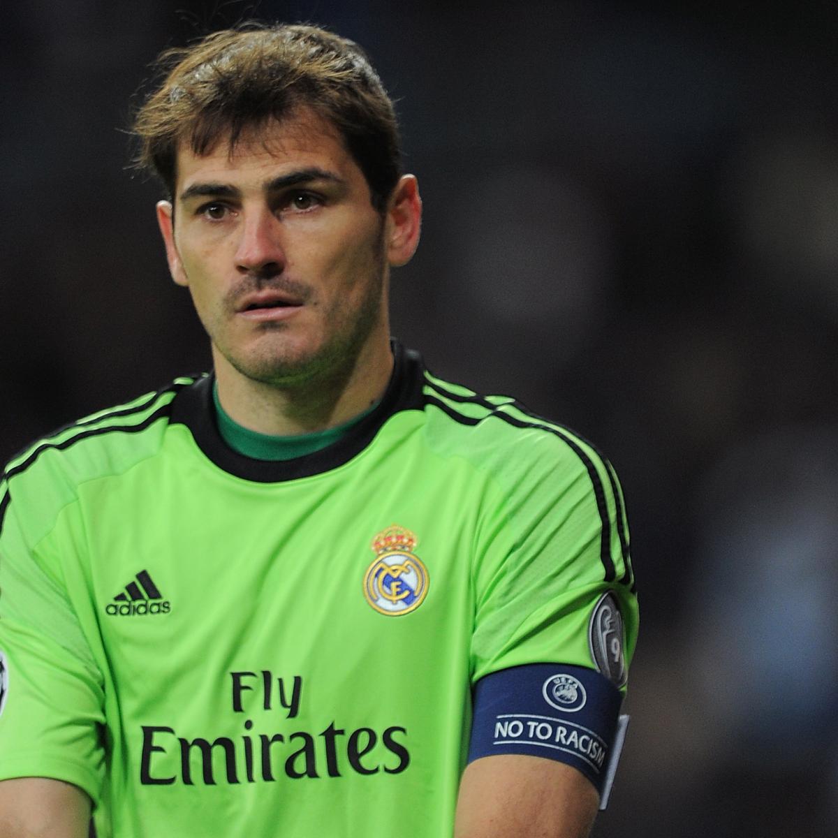 Arsenal and Manchester City Reportedly Contacted About Iker Casillas  Transfer | News, Scores, Highlights, Stats, and Rumors | Bleacher Report