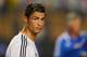 MIAMI GARDENS, FL - AUGUST 07: Cristiano Ronaldo #7 of Real Madrid looks on during International Champions Cup Championship match against Chelsea at Sun Life Stadium on August 7, 2013 in Miami Gardens, Florida. (Photo by Mike Ehrmann/Getty Images)