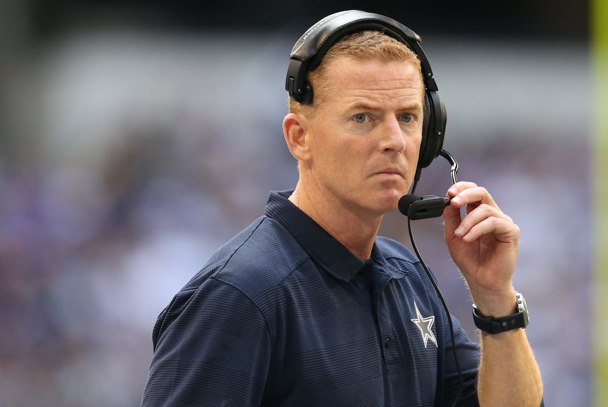 Don't Get Your Hopes Up: Jason Garrett Will Never Learn to Run