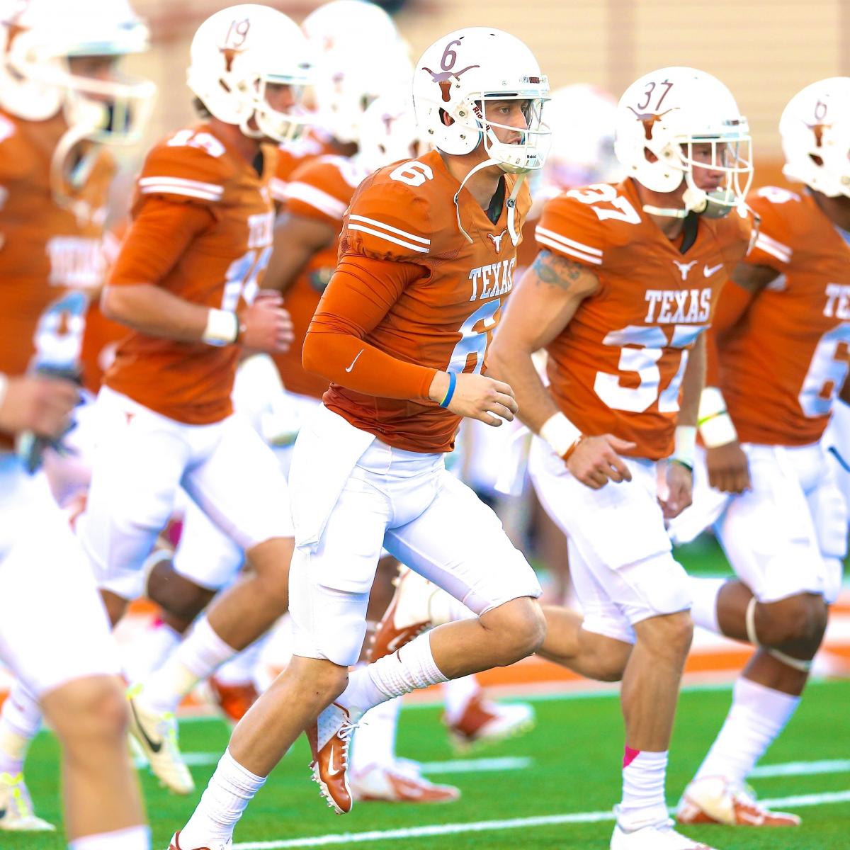 Texas Tops 'Forbes' List of Most Valuable College Football Teams