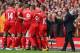 LIVERPOOL, ENGLAND - SEPTEMBER 01: Daniel Sturridge of Liverpool celebrates scoring the opening goal with his team-mates and Manager Brendan Rodgers during the Barclays Premier League match between Liverpool and Manchester United at Anfield on September 01, 2013 in Liverpool, England. (Photo by Alex Livesey/Getty Images)