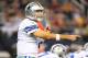 Dec 15, 2013; Arlington, TX, USA; Dallas Cowboys quarterback Tony Romo (9) signals at the line of scrimmage against the Green Bay Packers at AT&T Stadium. Mandatory Credit: Matthew Emmons-USA TODAY Sports