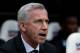 NEWCASTLE UPON TYNE, ENGLAND - DECEMBER 14: Manager of Newcastle United Alan Pardew looks on during the Barclays Premier League match between Newcastle United and Southampton at St James' Park on December 14, 2013 in Newcastle upon Tyne, England. (Photo by Jan Kruger/Getty Images)