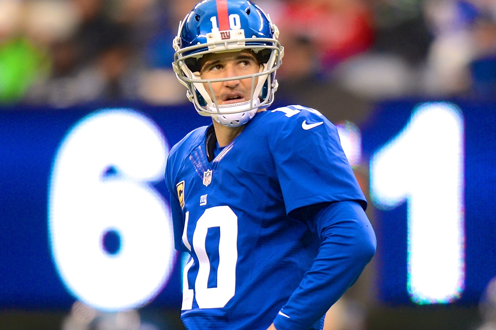 Does Eli Manning Deserve to be the Highest-Paid Player in the NFL?