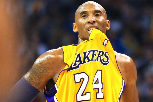 Kobe Bryant Injury: Updates on Lakers Star's Knee and Recovery ...