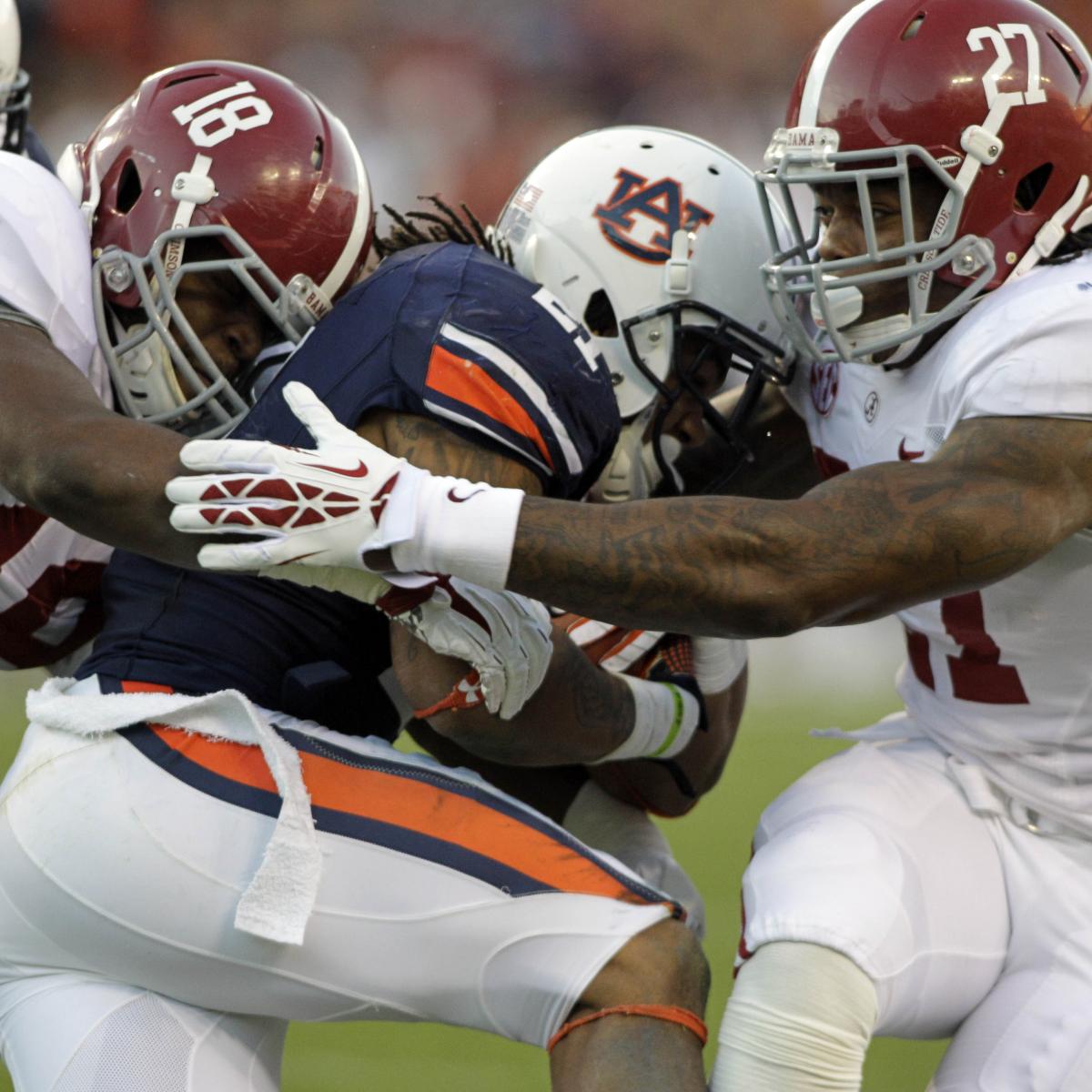 Alabama Football Will Tide Suffer Iron Bowl Hangover in Alabama Football Will Tide Suffer Iron Bowl Hangover in