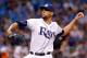 ST. PETERSBURG, FL - AUGUST 14: Pitcher David Price #14 of the Tampa Bay Rays pitches against the Seattle Mariners during the game at Tropicana Field on August 14, 2013 in St. Petersburg, Florida. (Photo by J. Meric/Getty Images)