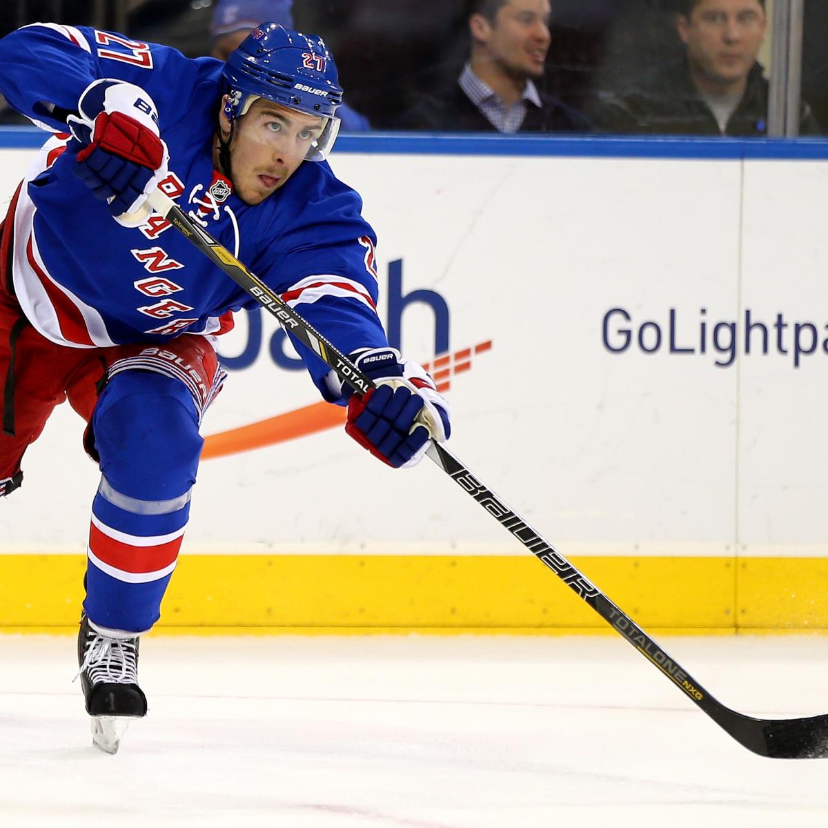 Another Star turn for Rangers captain Ryan McDonagh – New York Daily News