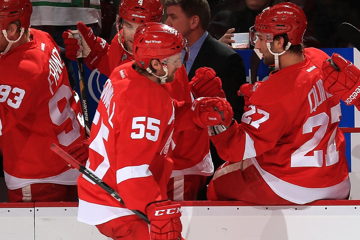 Detroit Red Wings 5 Storylines That Won't Go Away During 201314