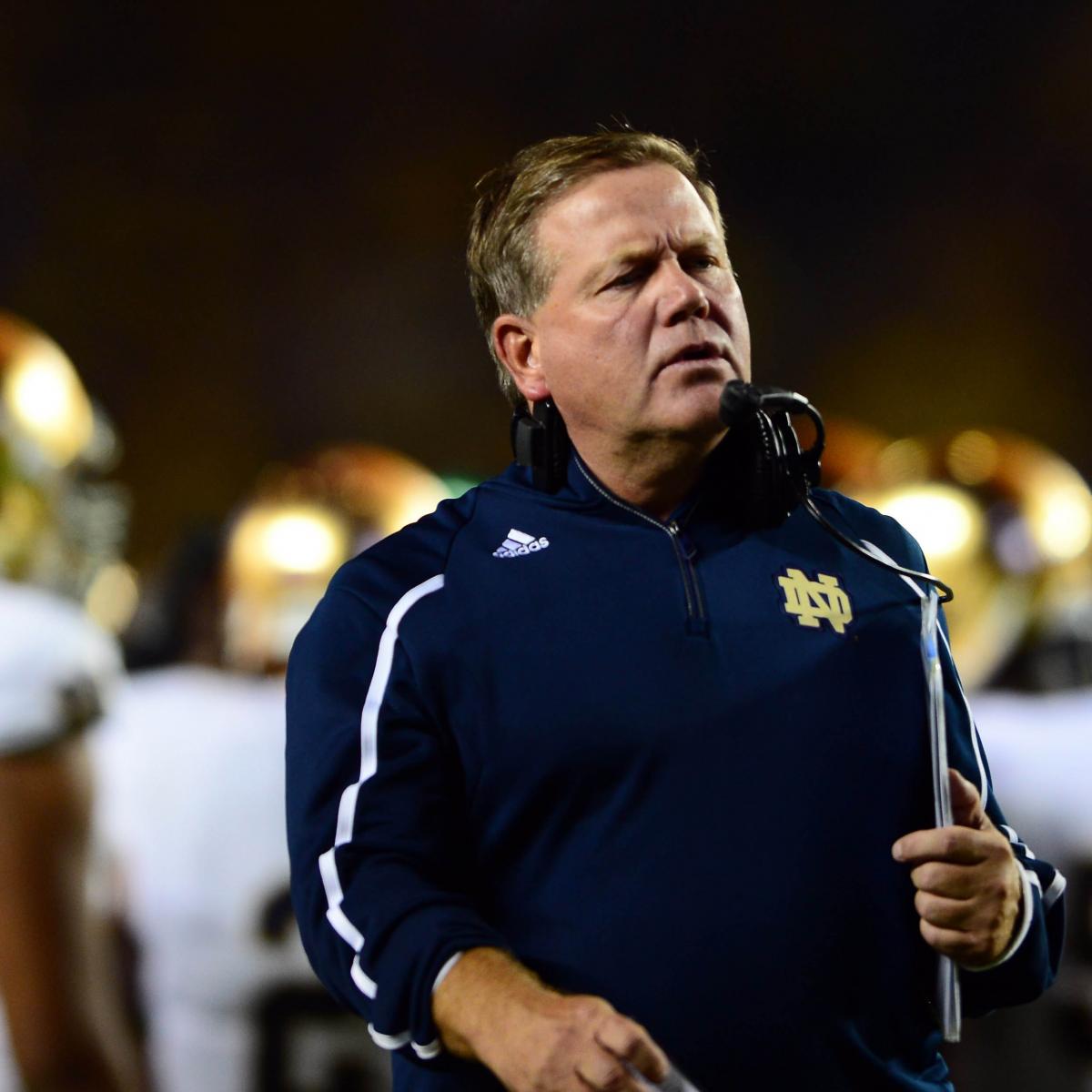 Notre Dame Football Examining the Coaching Staff and Brian Kelly's