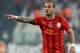 TURIN, ITALY - OCTOBER 02: Wesley Sneijder of Galatasaray AS during UEFA Champions League Group B match between Juventus and Galatasaray AS at Juventus Arena on October 2, 2013 in Turin, Italy. (Photo by Claudio Villa/Getty Images)