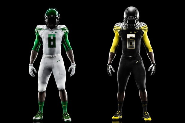 Nike Reveals Innovative New 'Mach Speed' Uniforms for Oregon Ducks