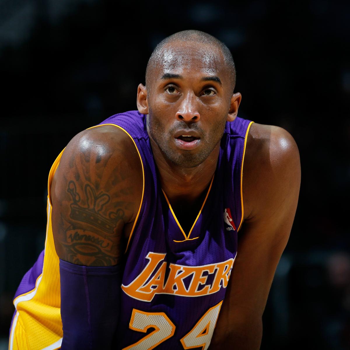 2013-14 Kobe Bryant Los Angeles Lakers Hollywood Nights Jersey