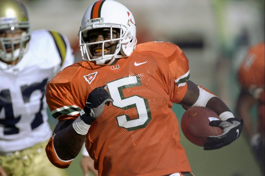 What If Wednesday: What If Najeh Davenport Didn't Get Injured In 1999? -  State of The U