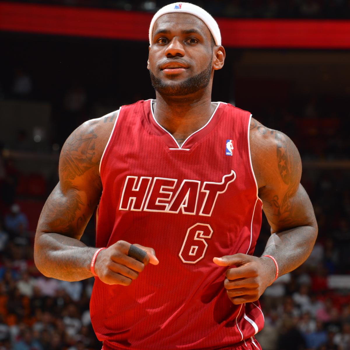 Lebron James Miami Heat Collection (Jerseys and Sneakers) 