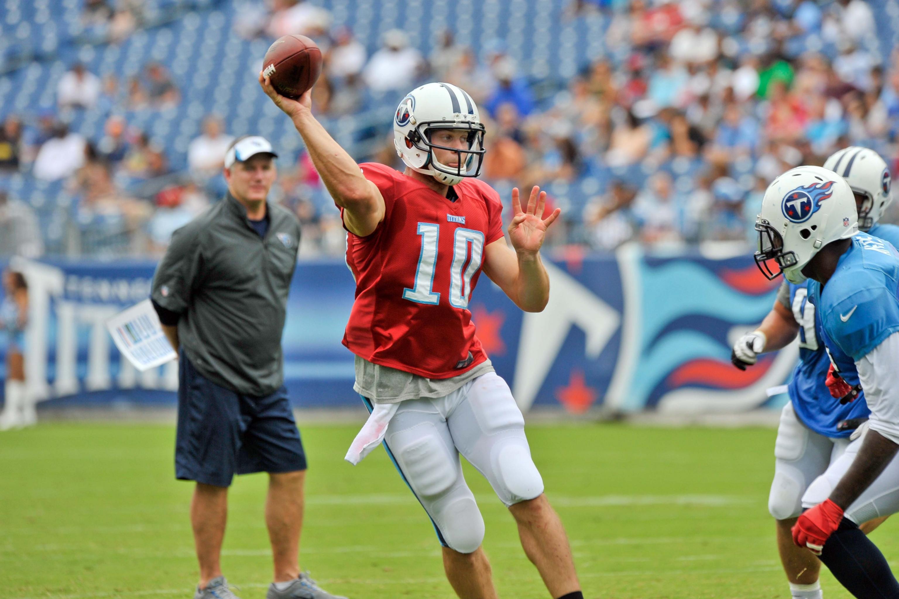 Jake Locker says 'injury-prone' label hurts most