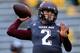 BATON ROUGE, LA - NOVEMBER 23: Quarterback Johnny Manziel #2 of the Texas A&M Aggies warms up before taking on the LSU Tigers at Tiger Stadium on November 23, 2013 in Baton Rouge, Louisiana. (Photo by Sean Gardner/Getty Images)