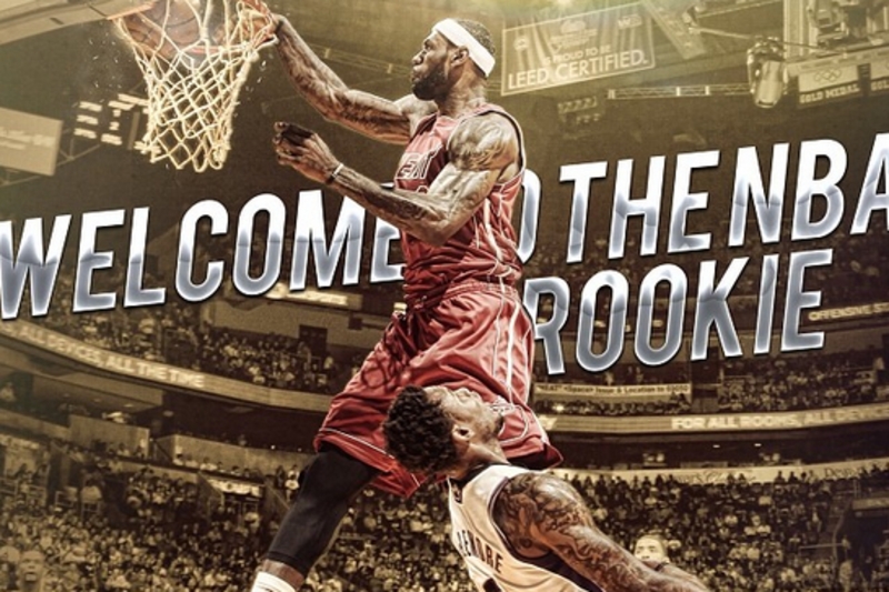 LeBron James Posterizes Poor Ben McLemore