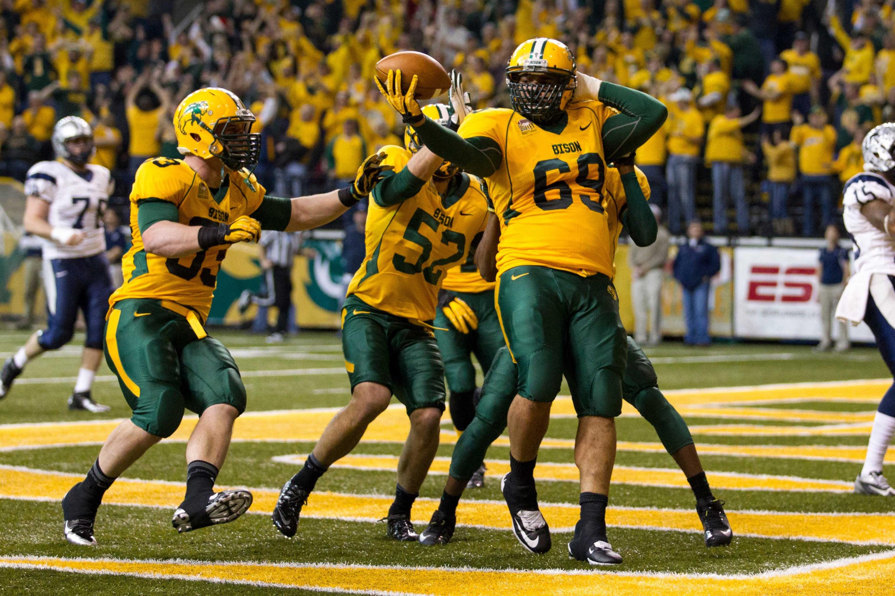 2013 FCS Playoffs bracket, TV schedule revealed: North Dakota