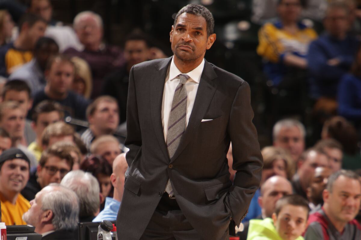 Detroit Pistons Coach Maurice Cheeks a Nice Change of Pace from