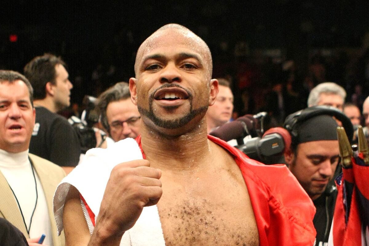 Roy Jones Jr. vs. Zine Eddine Benmakhlouf Winner, Scorecard and Analysis Bleacher Report