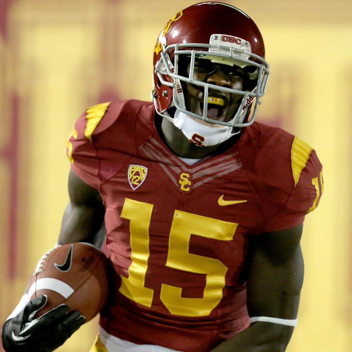 Analyzing Nelson Agholor's Performance vs. Fresno State in Las Vegas ...
