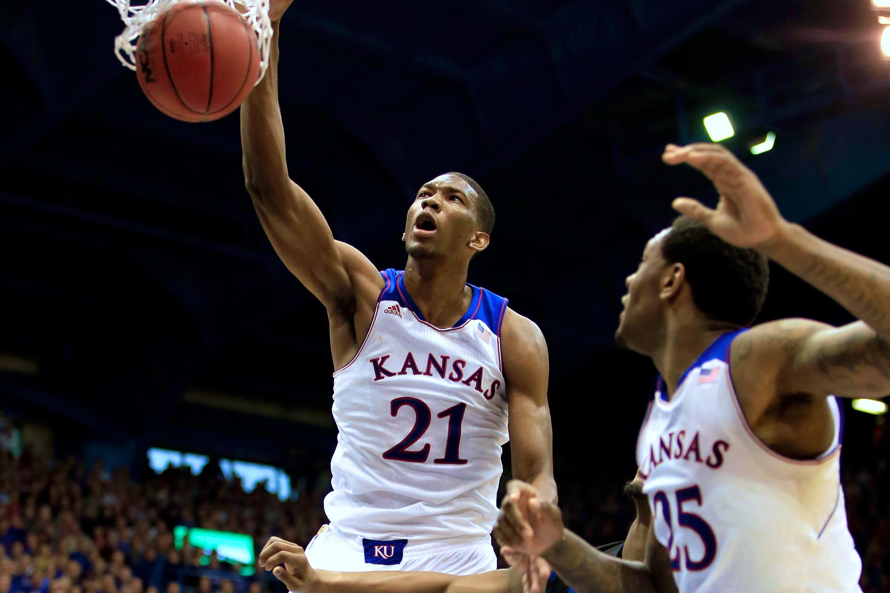 Tarik Black  Kansas jayhawks, Ku basketball, Sports jersey