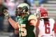Dec 21, 2013; Albuquerque, NM, USA; Colorado State Rams wide receiver Joe Hansley (25) reacts after dropping a pass in the end zone in the first half against the Washington State Cougars during the Gildan New Mexico Bowl at University Stadium. Mandatory Credit: Mark J. Rebilas-USA TODAY Sports