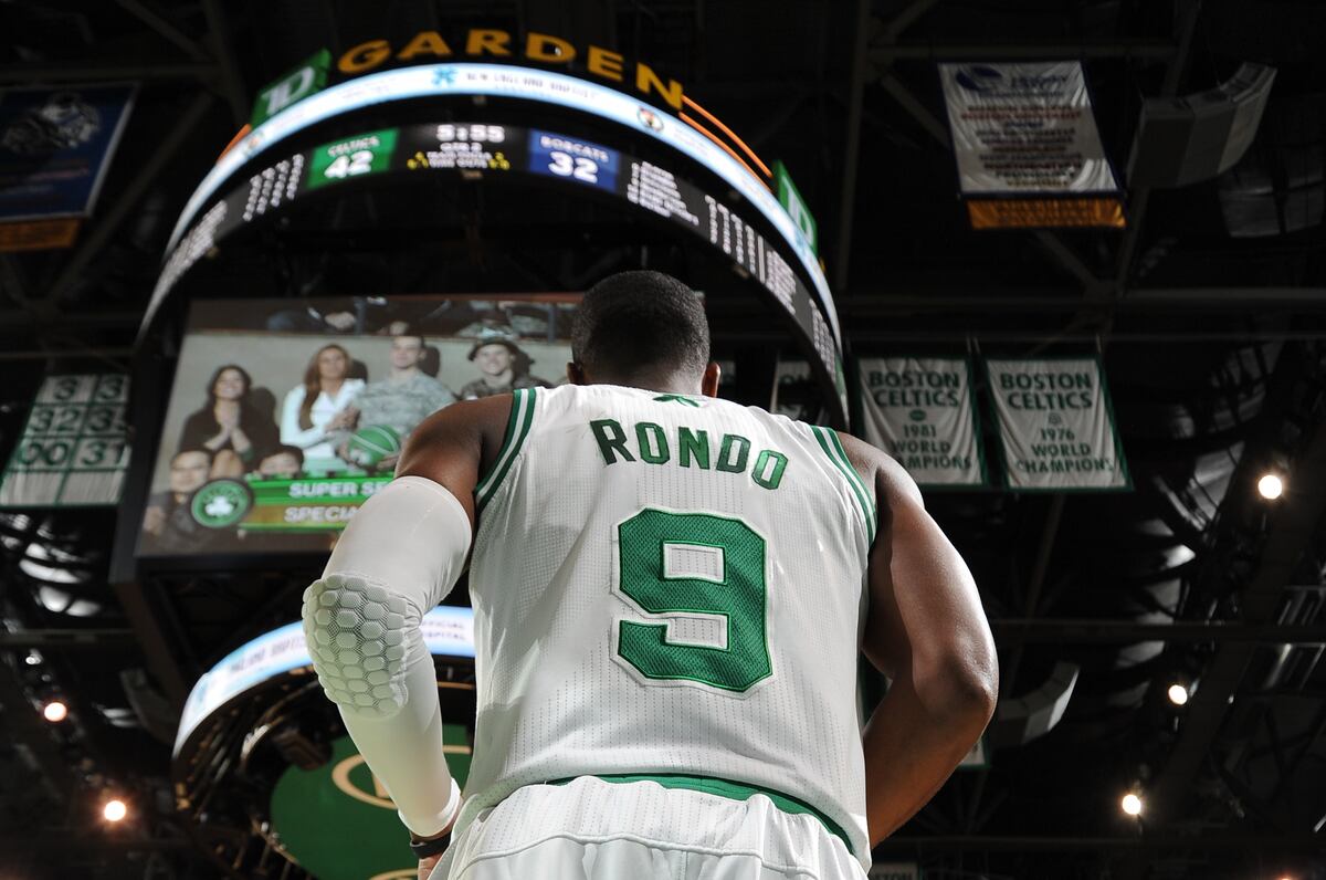 Boston Celtics Will Not and Should Not Trade Rajon Rondo | News, Scores ...