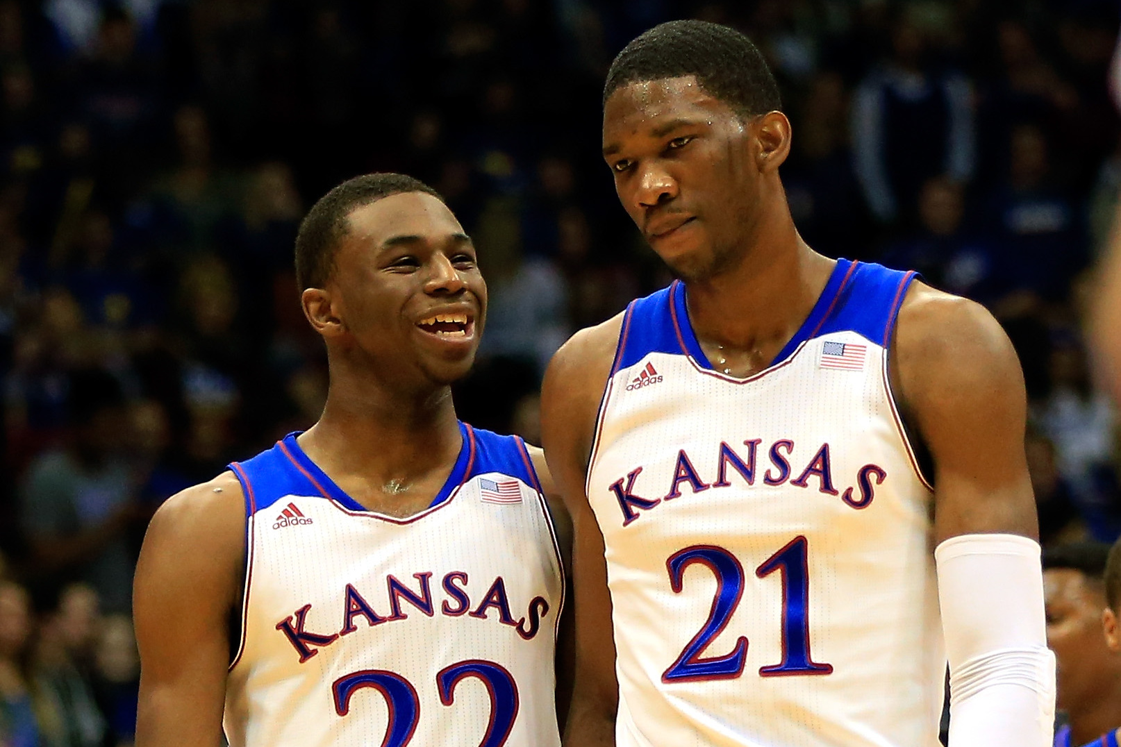 Andrew Wiggins' high school teammates remember star's flashes of