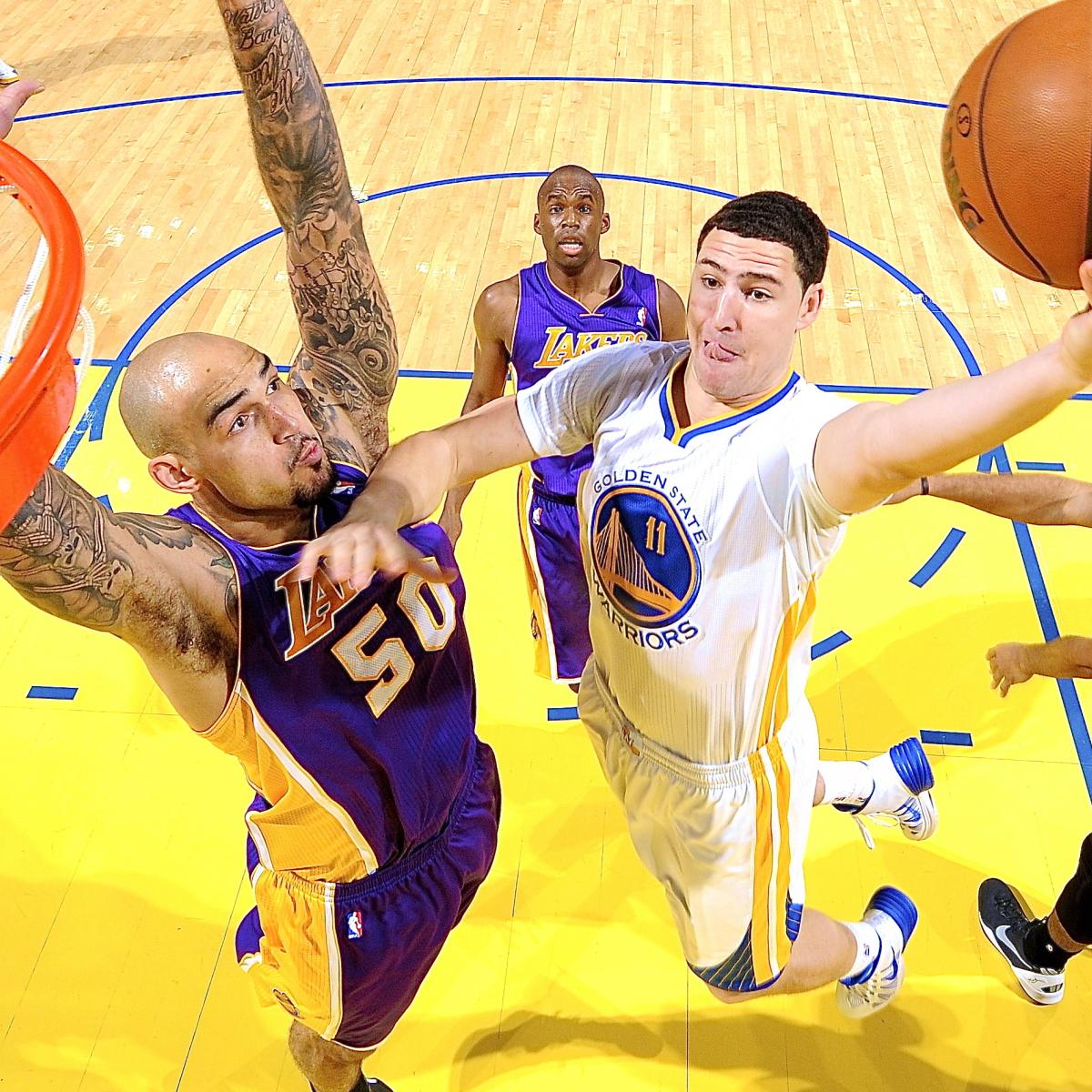 Los Angeles Lakers vs. Golden State Warriors: Live Score and Analysis