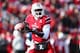 LOUISVILLE, KY - NOVEMBER 23: Teddy Bridgewater #5 of the Louisville Cardinals throws the ball during the game against the Memphis Tigers at Papa John's Cardinal Stadium on November 23, 2013 in Louisville, Kentucky. (Photo by Andy Lyons/Getty Images)