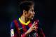 BARCELONA, SPAIN - DECEMBER 17: Neymar of FC Barcelona reacts during the Copa del Rey round of 32 second leg match between FC Barcelona and Cartagena at Camp Nou on December 17, 2013 in Barcelona, Spain. (Photo by David Ramos/Getty Images)