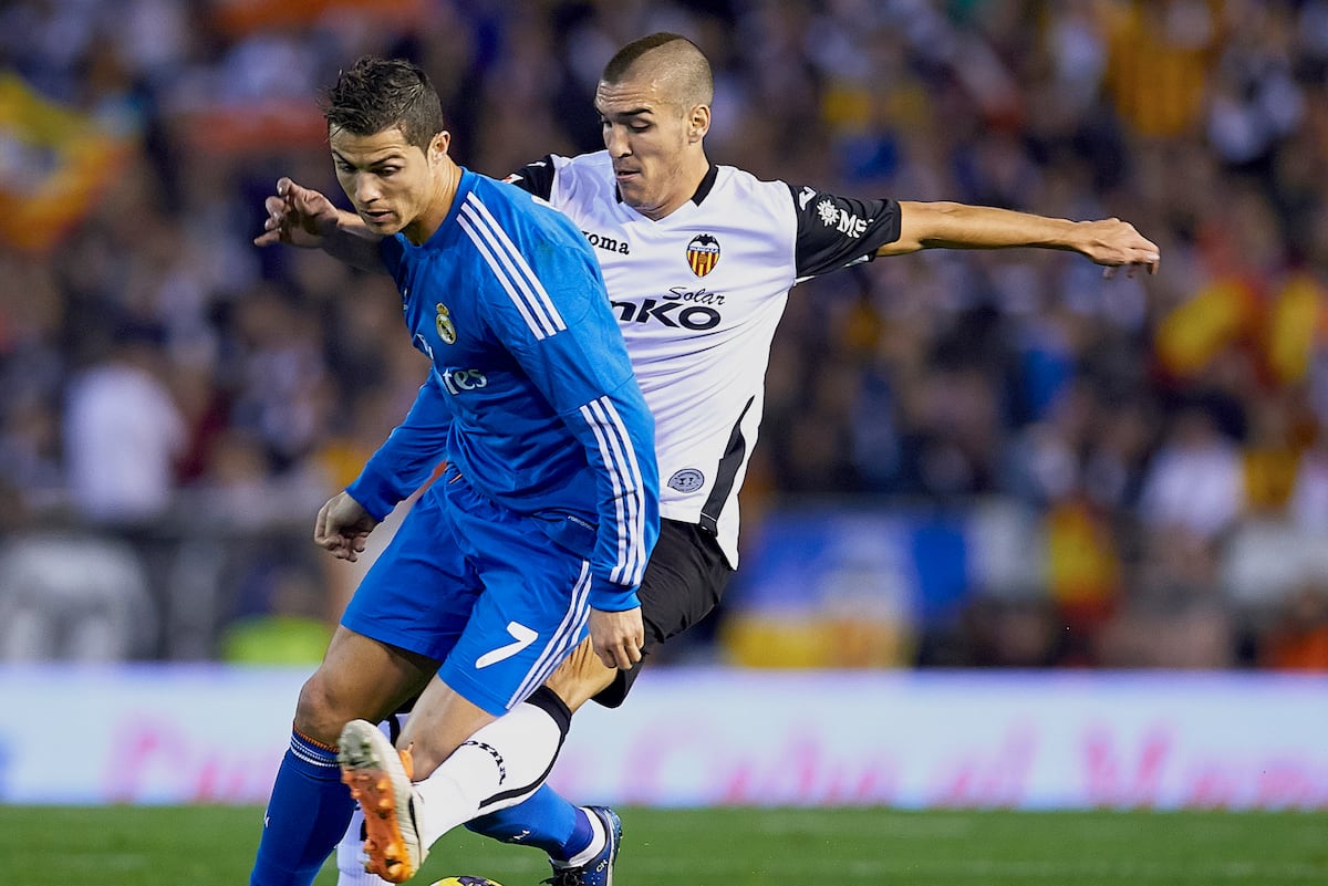 REAL MADRID VS VALENCIA FULL MATCH REPLAY visual data 8