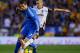 VALENCIA, SPAIN - DECEMBER 22: Oriol Romeu (R) of Valencia competes for the ball with Cristiano Ronaldo of Real Madrid during the La Liga match between Valencia CF and Real Madrid CF at Estadio Mestalla on December 22, 2013 in Valencia, Spain. (Photo by Manuel Queimadelos Alonso/Getty Images)