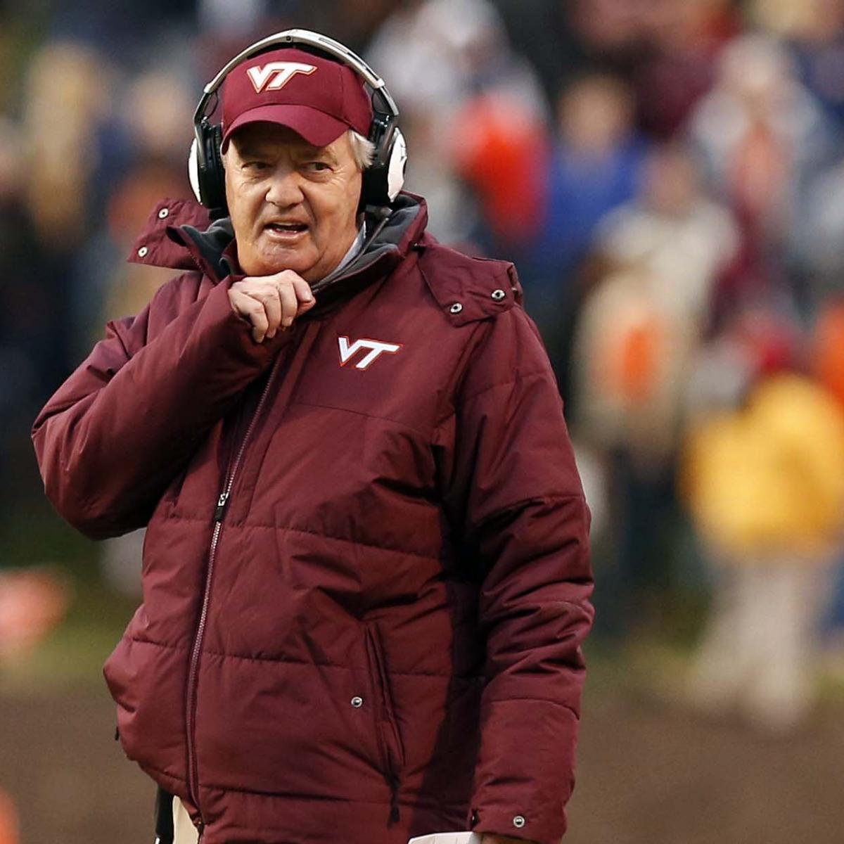 Virginia Tech Football Coach Beamer's Holiday Wish List News, Scores