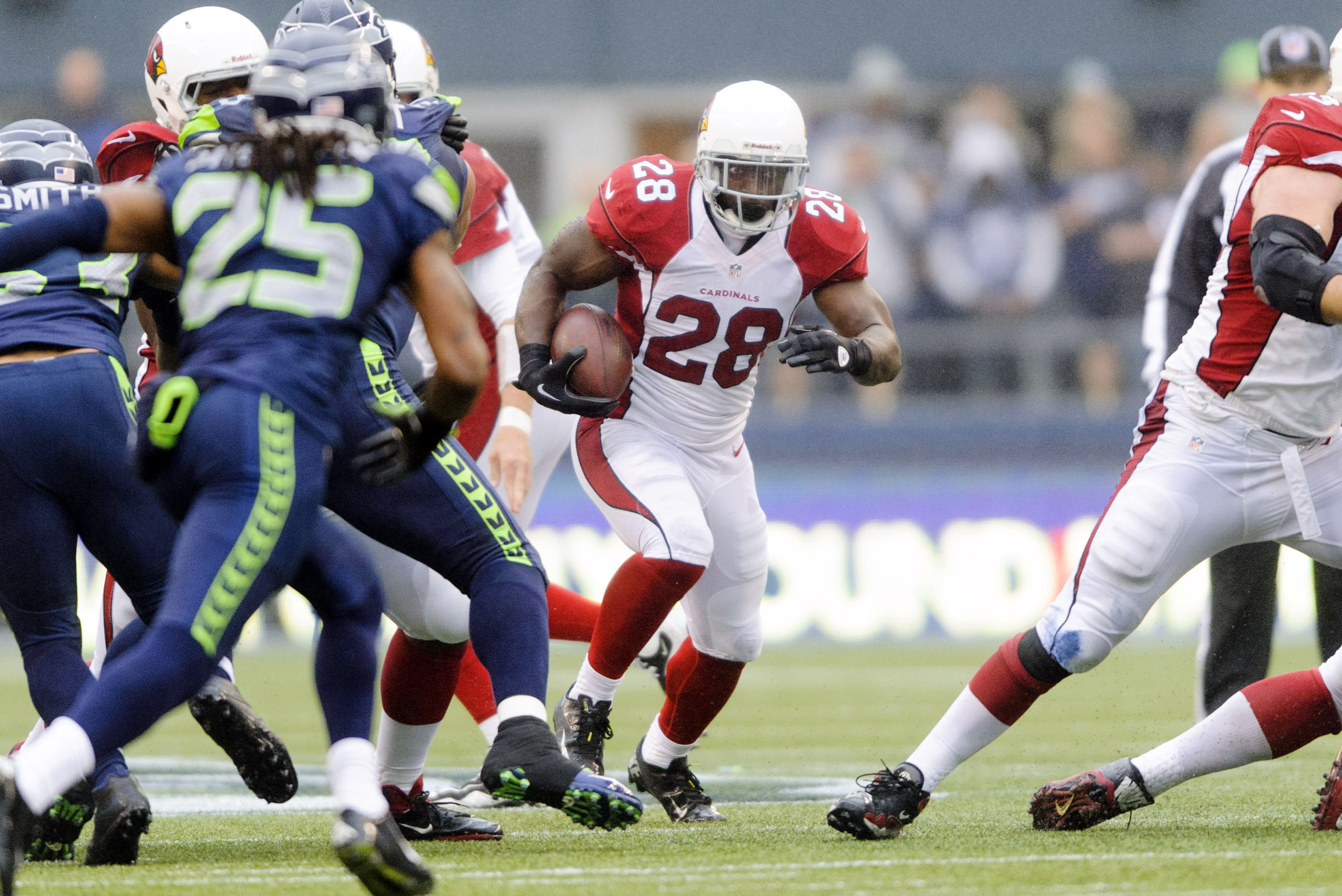 Cardinals 17-10 Seahawks (Dec 22, 2013) Final Score - ESPN