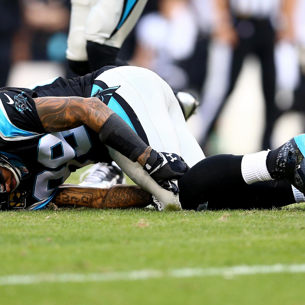 Recapping Major Injuries from NFL Week 16 Action News, Scores