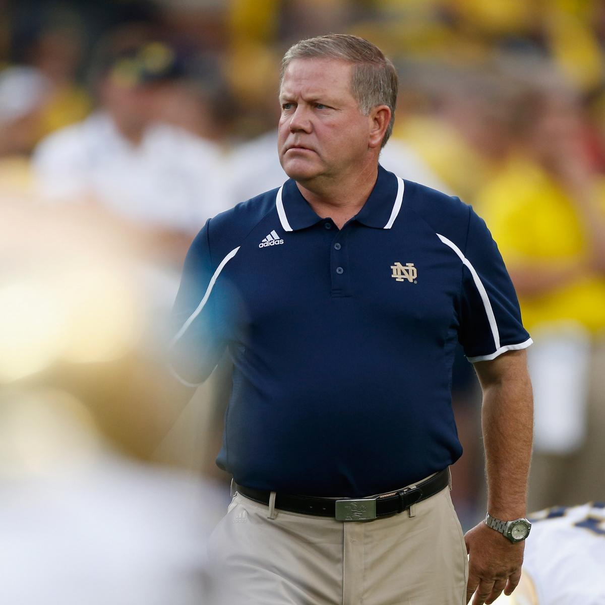 Notre Dame Football Brian Kelly's Holiday Wish List News, Scores