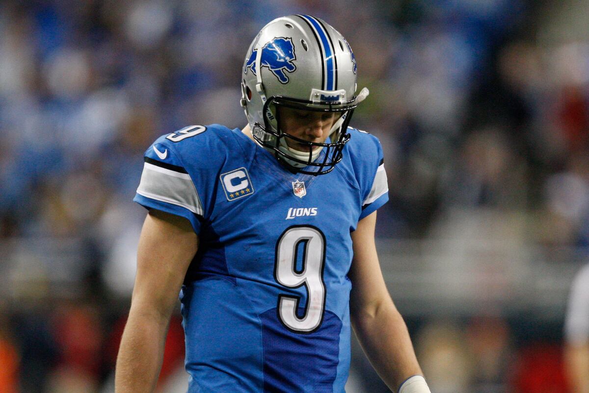 Matthew Stafford Deserves the Blame for Detroit's Fall from Playoff Contention | News, Scores Matthew Stafford Deserves the Blame for Detroit's Fall from Playoff Contention | News, Scores