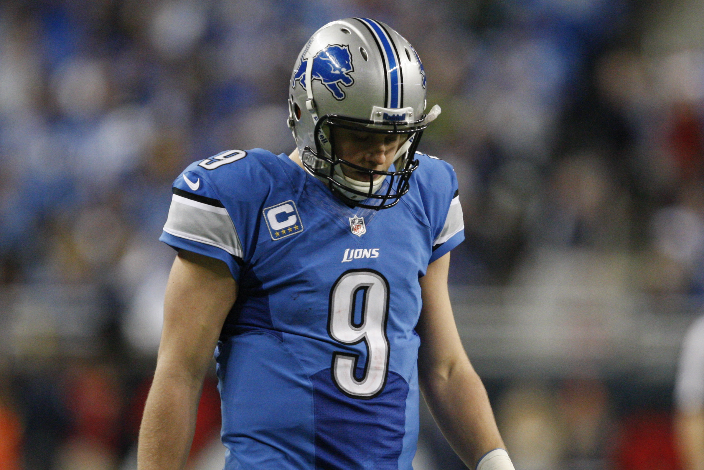 Matthew Stafford Deserves Blame for Detroit Lions Losing - Sports