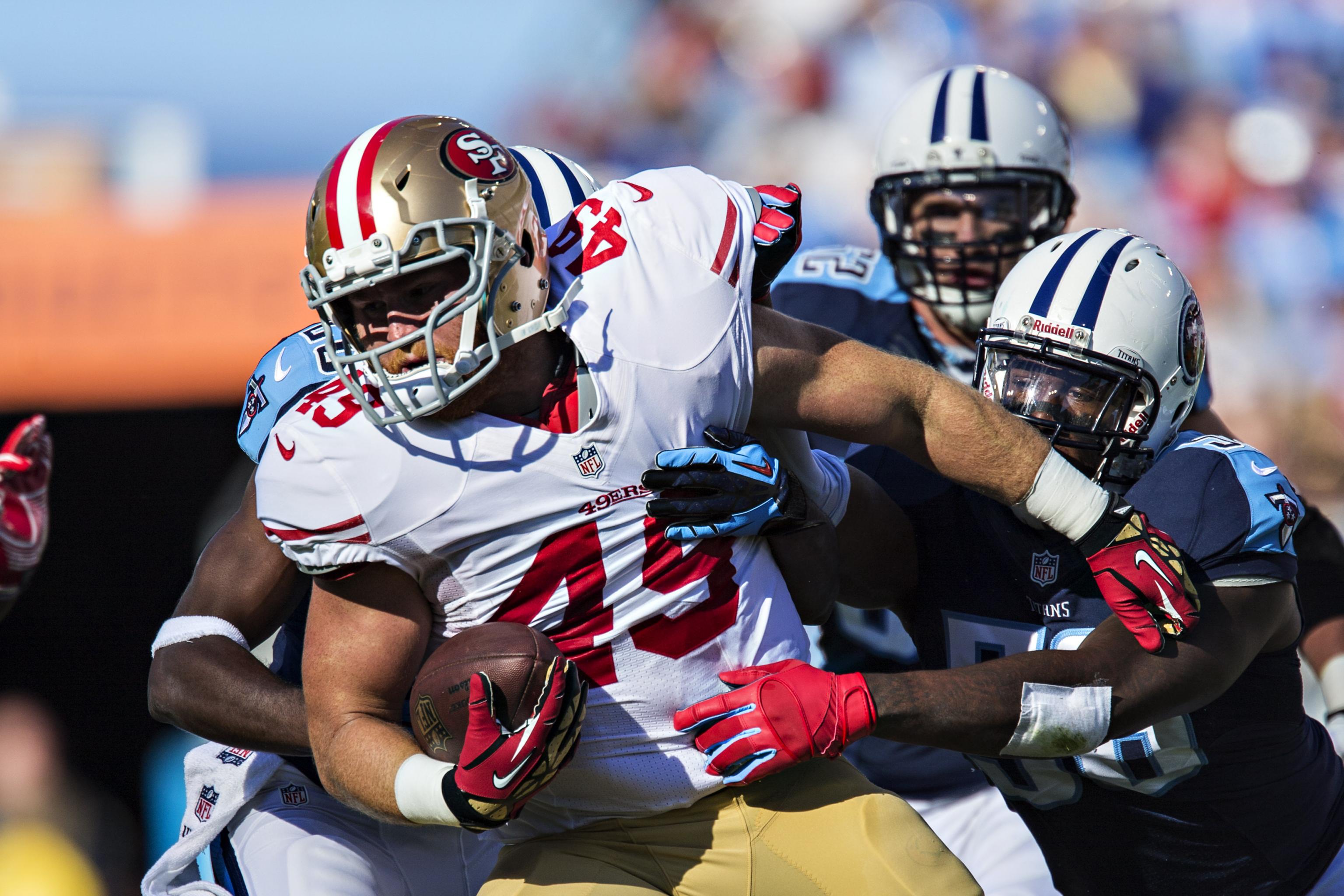 49ers News: How do you think the battle for TE2 will shake out