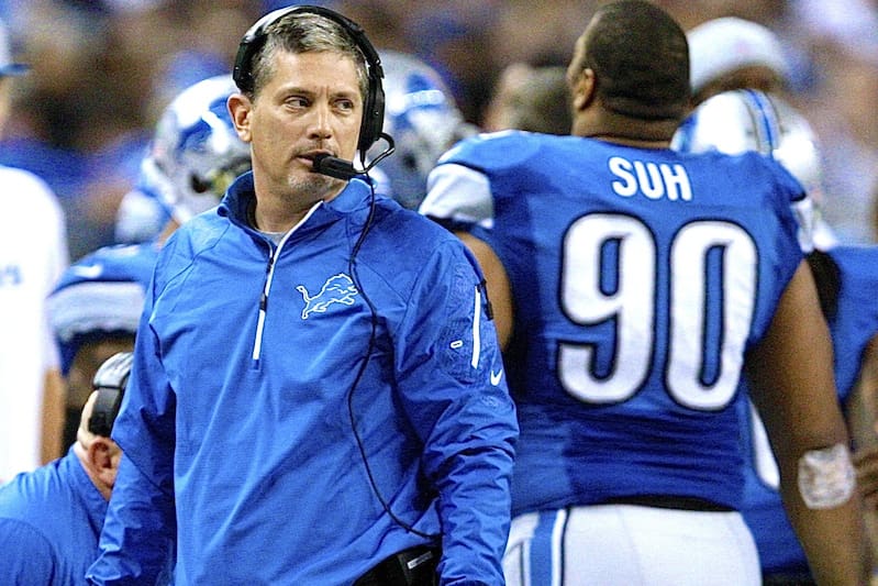 Image result for Kyle Vanden Bosch Talks about Jim Schwartz and Signing with the Lions"