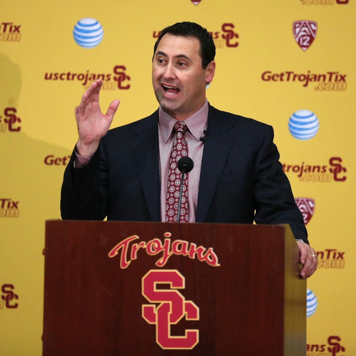 USC Football: What You Need to Know About Trojans' Coaching Staff Under Sark | News, Scores