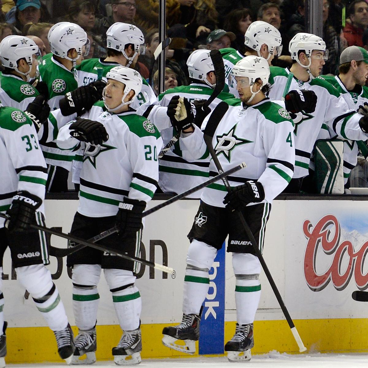 Dallas Stars Hockey - Stars News, Scores, Stats, Rumors & More